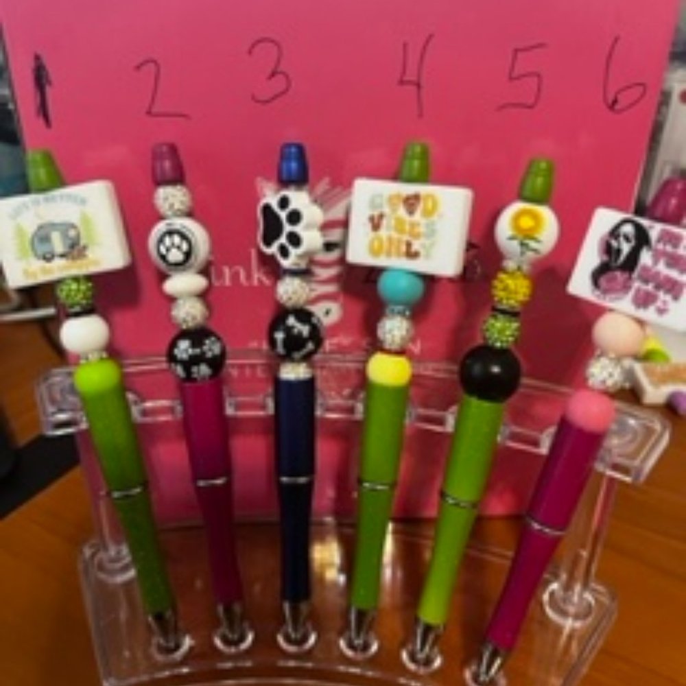 Beaded Pen